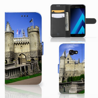 Samsung Galaxy A5 2017 Flip Cover Kasteel