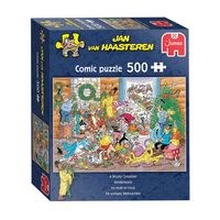 Jan van Haasteren 1110100039 puzzel Legpuzzel 500 stuk(s) Kerstmis - thumbnail