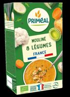 Primeal Groentesoep met 8 groentes bio 1 Liter