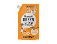 Marcels Green Soap Handzeep Sinaasappel & Jasmijn 500ml navulzak - thumbnail