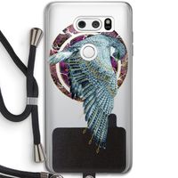 Golden Falcon: LG V30 Transparant Hoesje met koord
