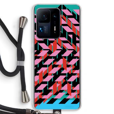 Skew Blush 2: Xiaomi Mi Mix 4 Transparant Hoesje met koord