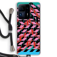 Skew Blush 2: Xiaomi Mi Mix 4 Transparant Hoesje met koord