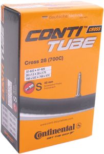 Continental Binnenband Cross 28 inch (32/47-622) FV 42 mm