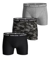 Bjorn Borg Boxershorts shadeline 3-Pack zwart