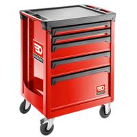 Facom Roll.M3A | 5 Laden | Rood - ROLL.5M3APB