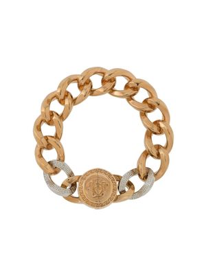 Versace gourmette Medusa - Or