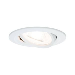 Paulmann 93430 Nova Inbouwlamp LED GU10 6.5 W Wit (mat)