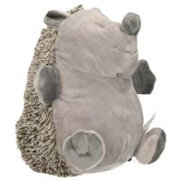 Deurstopper - egel - grijs - 20 cm