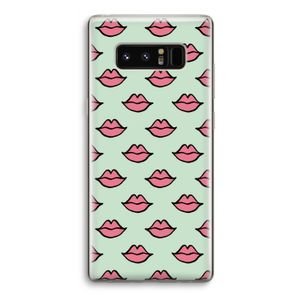 Lipjes: Samsung Galaxy Note 8 Transparant Hoesje