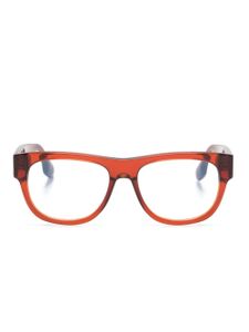 Victoria Beckham Eyewear lunettes de vue à monture carrée - Rouge