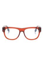 Victoria Beckham Eyewear lunettes de vue à monture carrée - Rouge