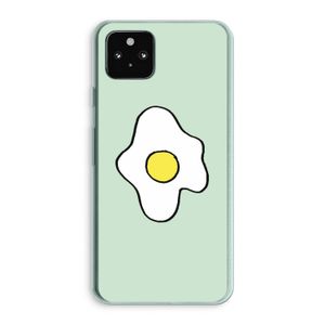 Spiegelei: Google Pixel 5a 5G Transparant Hoesje