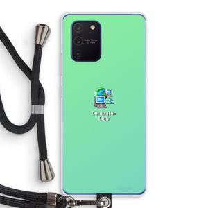 Win98: Samsung Galaxy Note 10 Lite Transparant Hoesje met koord