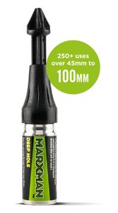 Marxman Marker diepe gaten Blister zwart 1st - MARX488750 - MARX488750