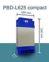 Purivent Domino Filter Compact Haaks Voor Kookplaat Met Ingebouwde Afzuiging - 615 M3/h - 220 X 55mm