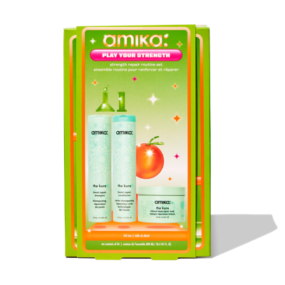 amika play your strength - strength repair routine set
