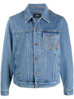 RASSVET Denim jack - Blauw - thumbnail