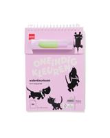 HEMA Takkie en Siepie waterkleurboek