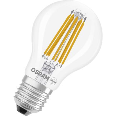 OSRAM HOMELIGHTING 4099854478215 LED-lamp Energielabel A (A - G) E27 7.2 W Warmwit (Ø x h) 60.00 mm x 60.00 mm 1 stuk(s)