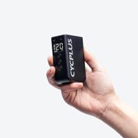 Cycplus AS2 Pro Elektrische Accupomp Max. druk 7.6 bar Zwart