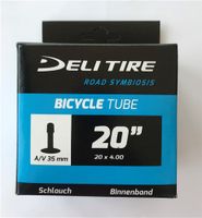 Hulzebos Cycle Parts B.V. Deli binnenband 20x4.00 100-406 av fatbike