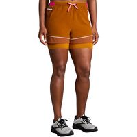Brooks High Point 3" 2-in-1 Short Dames - thumbnail
