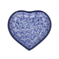 Teabag dish heart - Waves