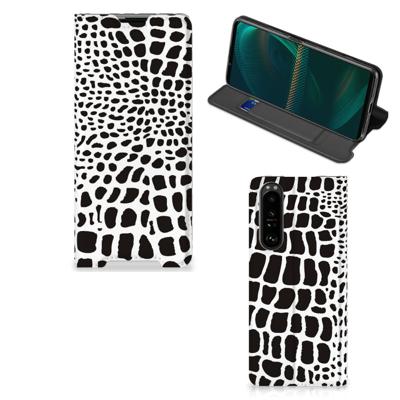Sony Xperia 5 III | Hoesje maken | Slangenprint