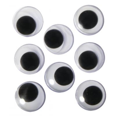 Wiebel oogjes van Dia 20 mm - 40x stuks - Zelfklevende Hobby materialen/artikelen - Knutselen Wiebel oogjes van Dia 20 mm - 40x stuks - Zelfklevende Hobby materialen/artikelen - Knutselen