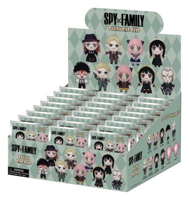 Spy x Family Plush Bag Clips Display (24)
