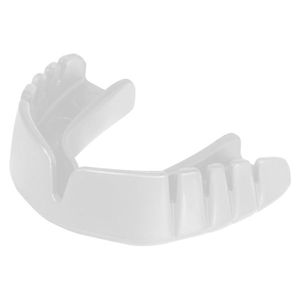 OPRO 790009 Snap-Fit Mouthguard - White - JR