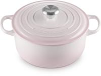 Le Creuset Braadpan Signature Shell Pink ø 24 cm / 4,2 liter