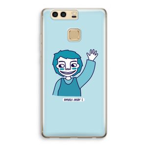Zwaai: Huawei P9 Transparant Hoesje