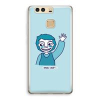 Zwaai: Huawei P9 Transparant Hoesje