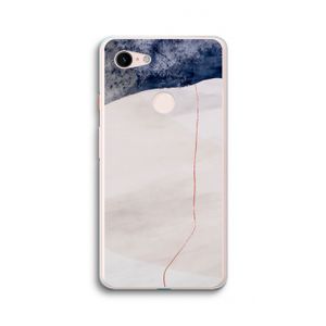 Stone White: Google Pixel 3 XL Transparant Hoesje