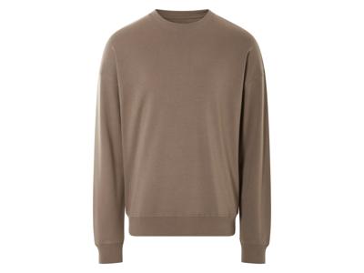 LIVERGY Heren trui (Bruin, L)