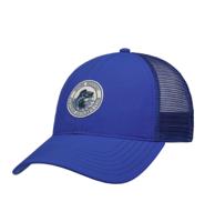 Stetson Trucker Pet Angling Club Gone Fishing Blauw