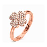 Dames ring Folli Follie 3R19S006RC - Maat: 12