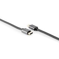 Nedis CVTB34000GY100 HDMI kabel 10 m HDMI Type A (Standaard) Grijs - thumbnail