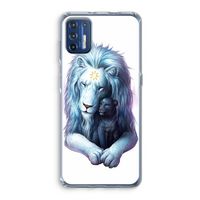 Child Of Light: Motorola Moto G9 Plus Transparant Hoesje
