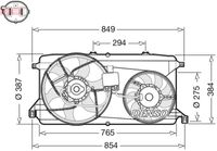 Koelventilator DER10009