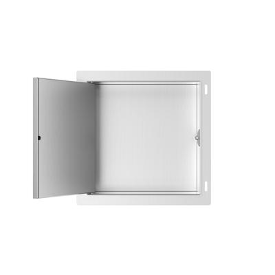 Inbouwnis BWS Albert 30x30x14cm Betegelbaar RVS