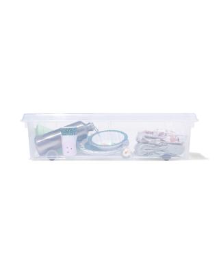 HEMA Opbergbox Paris Transparant 31L
