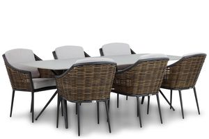 Coco Olivine/Valerio 240 cm dining tuinset 7-delig