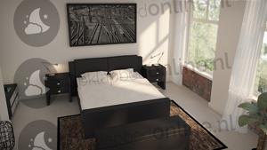 Standaard boxspring 200 x 220 cm- stofkleur 1011