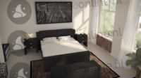 Standaard boxspring 200 x 220 cm- stofkleur 1011