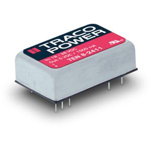 TracoPower TEN 8-4813 DC/DC-converter, print 48 V/DC 15 V/DC 535 mA 8 W Aantal uitgangen: 1 x Inhoud 1 stuk(s)