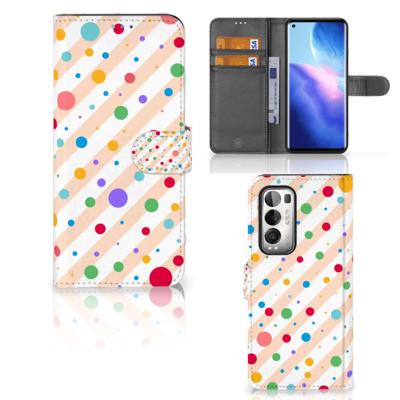 OPPO Find X3 Neo 5G | Telefoon Hoesje | Dots