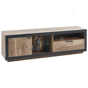 Beliani - MARANA - TV-meubel - Lichte houtkleur - MDF